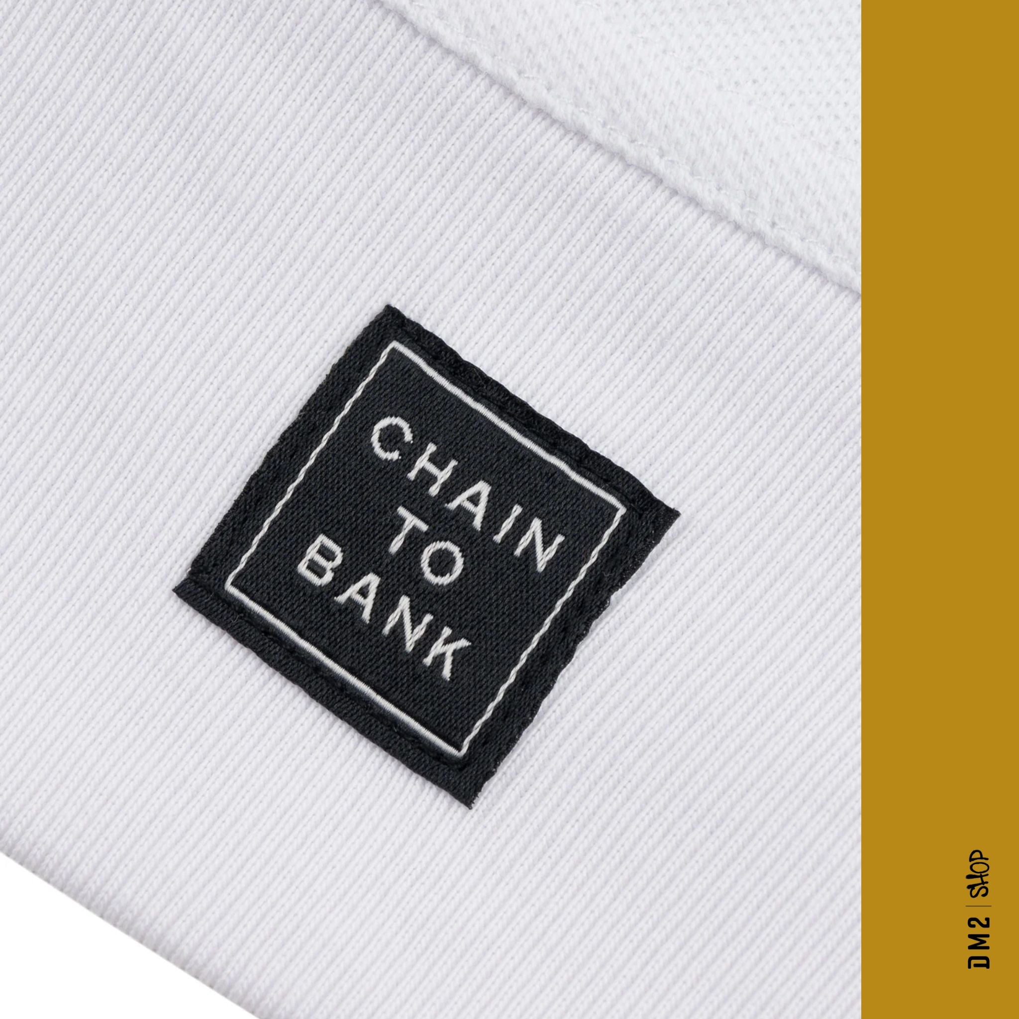 POLO SOLID AF BLANC CHAIN TO BANK - DM2 SHOP