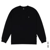 CREWNECK SOLID AF NOIR CHAIN TO BANK - DM2 SHOP