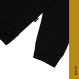 CREWNECK SOLID AF NOIR CHAIN TO BANK - DM2 SHOP
