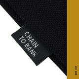 CREWNECK SOLID AF NOIR CHAIN TO BANK - DM2 SHOP
