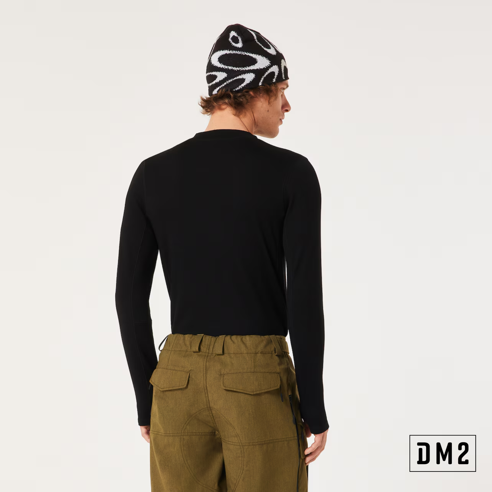 spruce-wool-sous-vetement-haut-oakley-homme-dm2