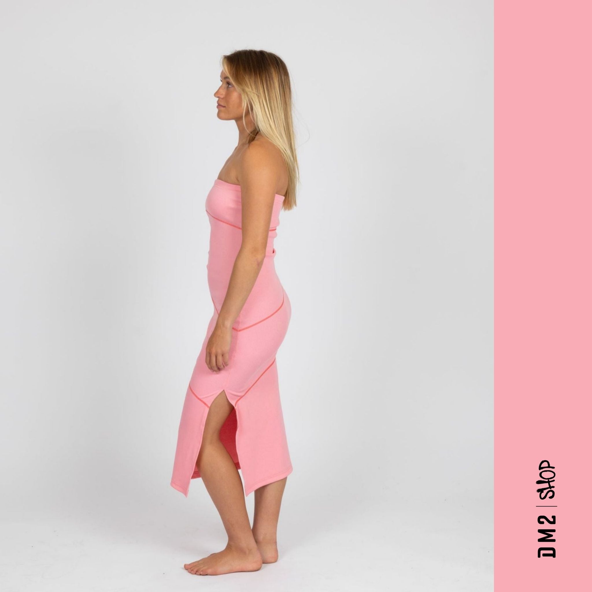 ROBE FEMME SUNNI RIB, RUSTY - DM2 SHOP