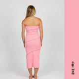 ROBE FEMME SUNNI RIB, RUSTY - DM2 SHOP