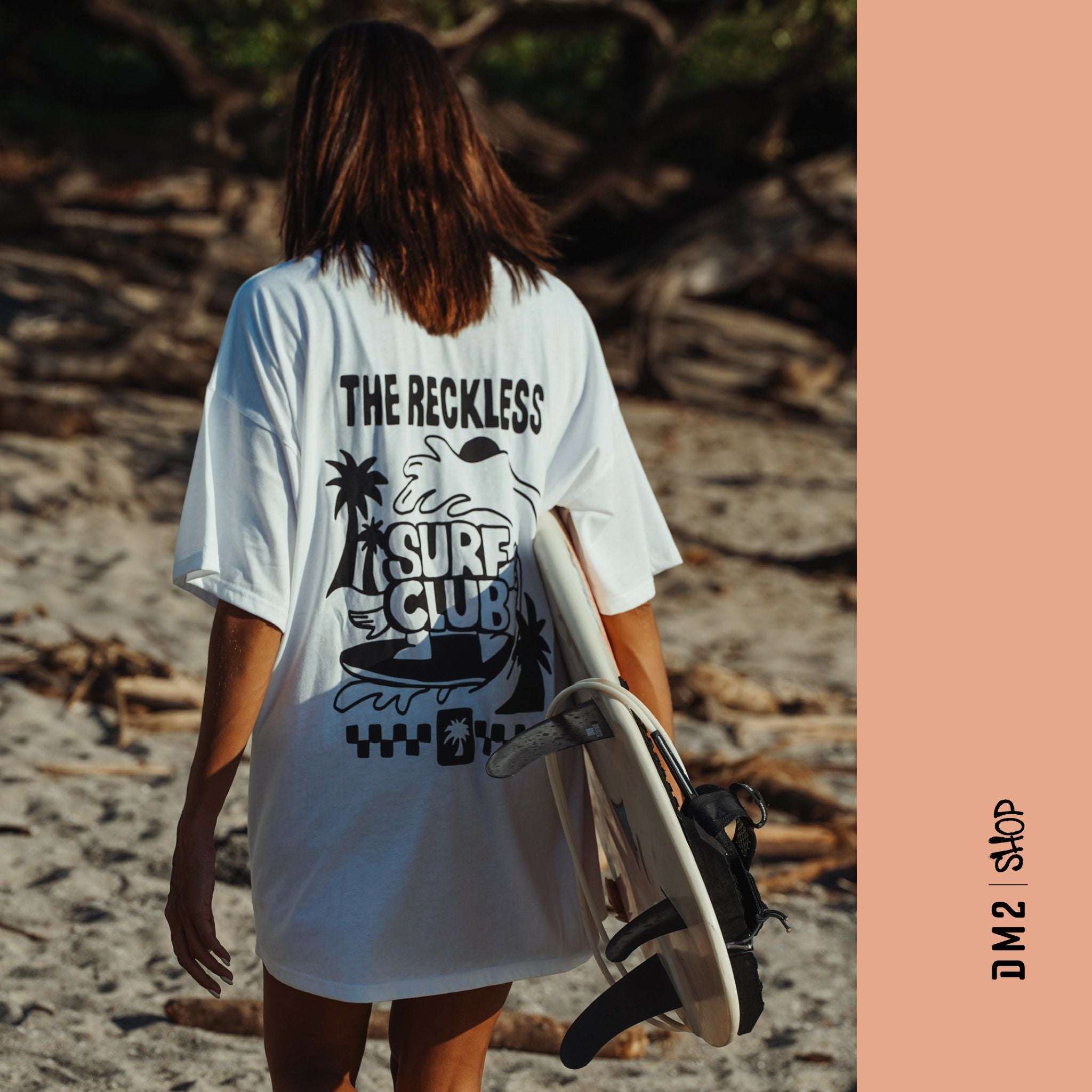 ROBE FEMME SURF CLUB, NOTICE THE RECKLESS - DM2 SHOP