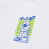 T - SHIRT HOMME HUF HELL RAZOR - DM2 SHOP