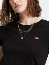 T - SHIRT FEMME PERFECT NOIR LEVI'S - DM2 SHOP