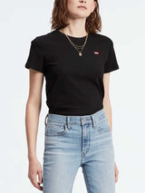 T - SHIRT FEMME PERFECT NOIR LEVI'S - DM2 SHOP