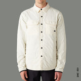 MANTEAU HYBRID 686 THERMALDRY VINTAGE WHITE - DM2 SHOP