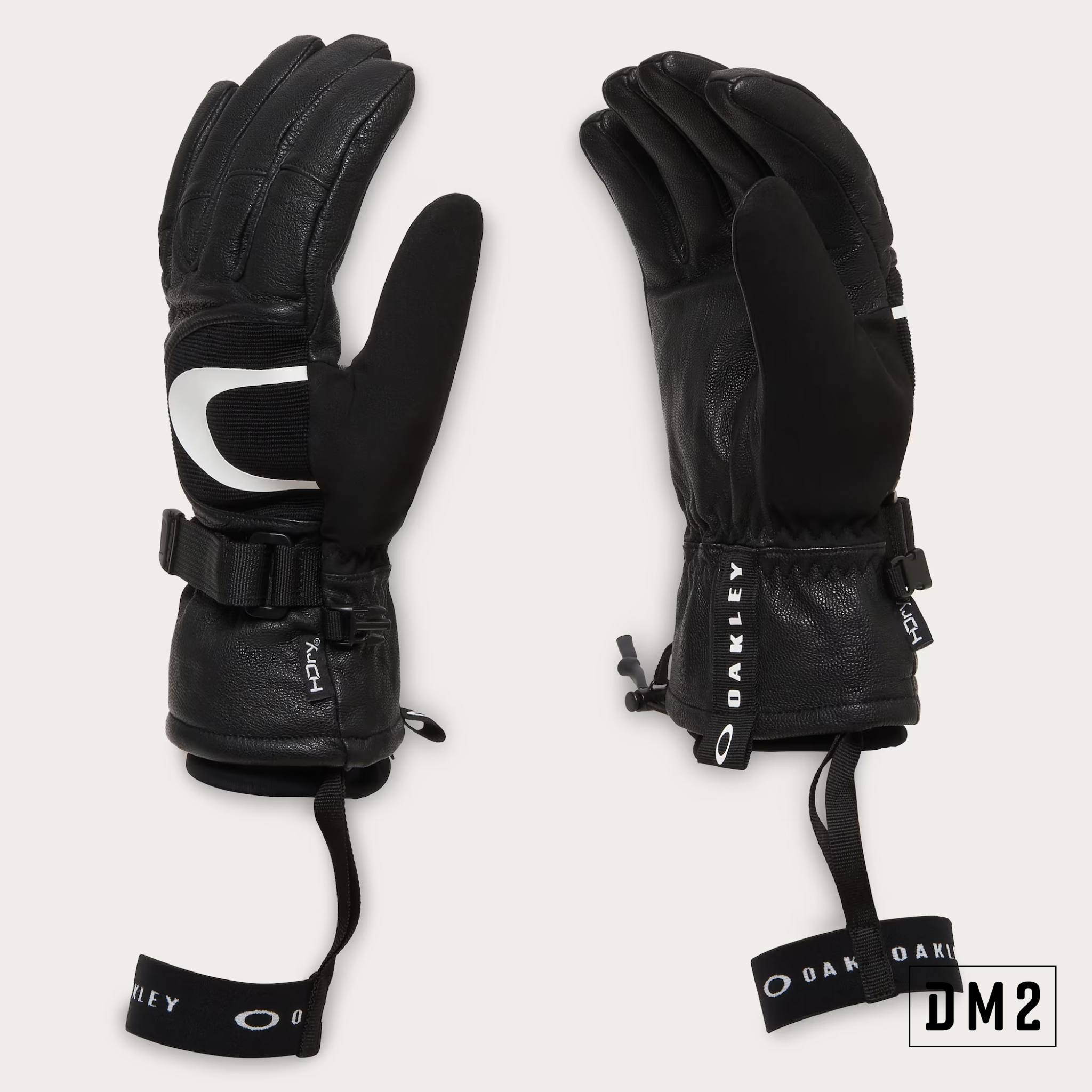 timberline-noir-gant-snow-en-cuir-oakley-homme-DM2