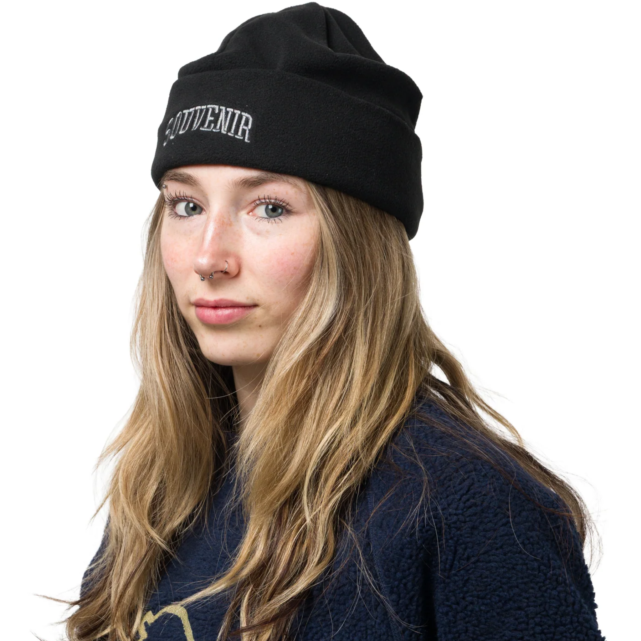 tuque-unisexe-fleece-beanie-souvenir-noir-dm2