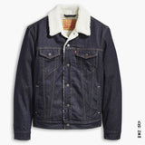 MANTEAU HOMME LEVI'S TYPE III SHERPA RINSE - DM2 SHOP