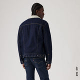 MANTEAU HOMME LEVI'S TYPE III SHERPA RINSE - DM2 SHOP