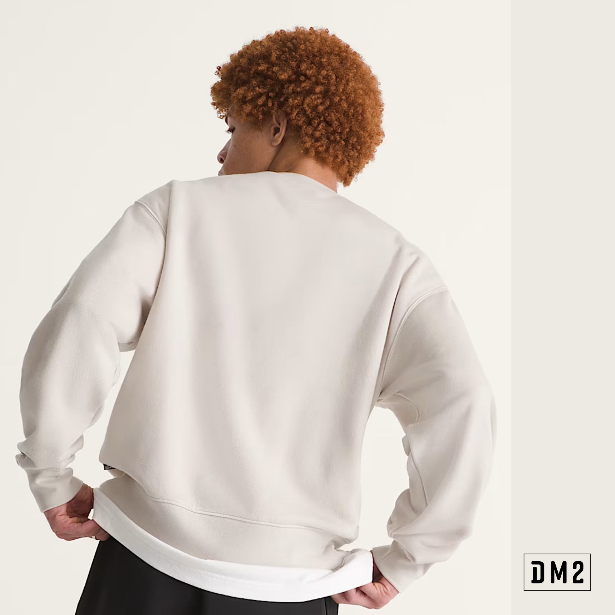 vans-crewneck-homme-stretch-logo-beige-DM2-P6