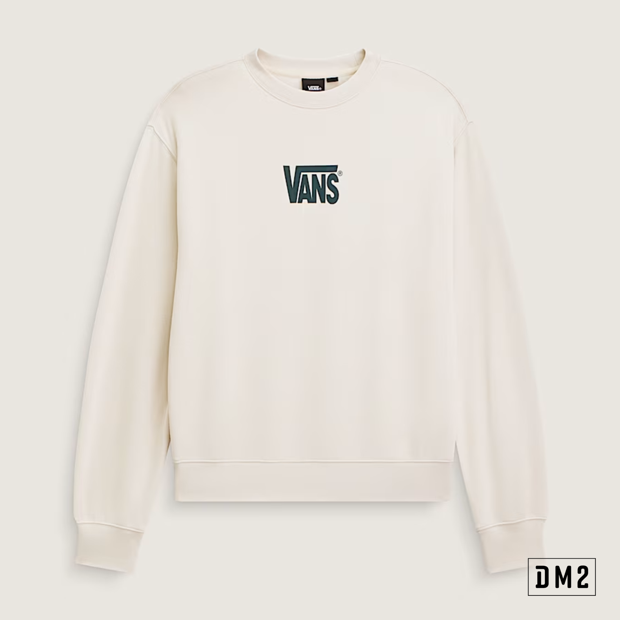 vans-crewneck-homme-stretch-logo-beige-DM2-P6