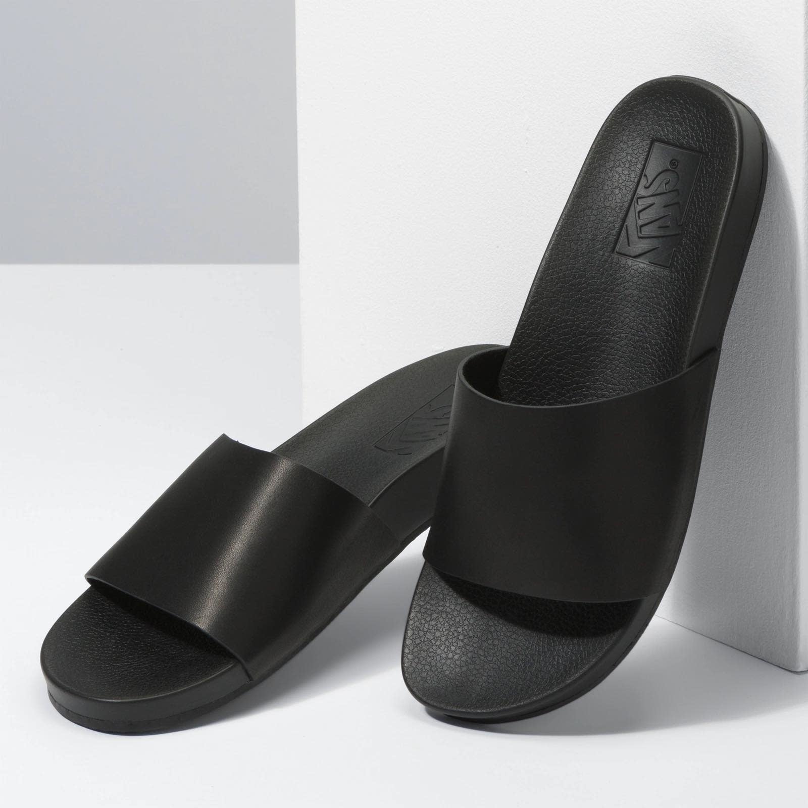 SANDALES FEMME DECON SLIDE NOIR VANS - DM2 SHOP
