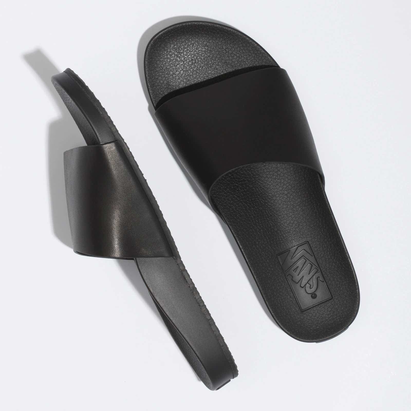 SANDALES FEMME DECON SLIDE NOIR VANS - DM2 SHOP