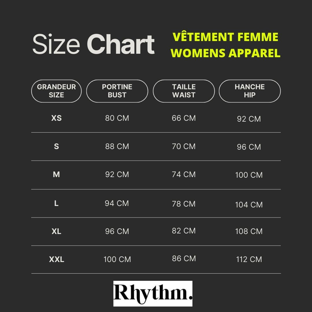 CREWNECK RHYTHM CONTRAST BROWN FEMME - DM2 SHOP