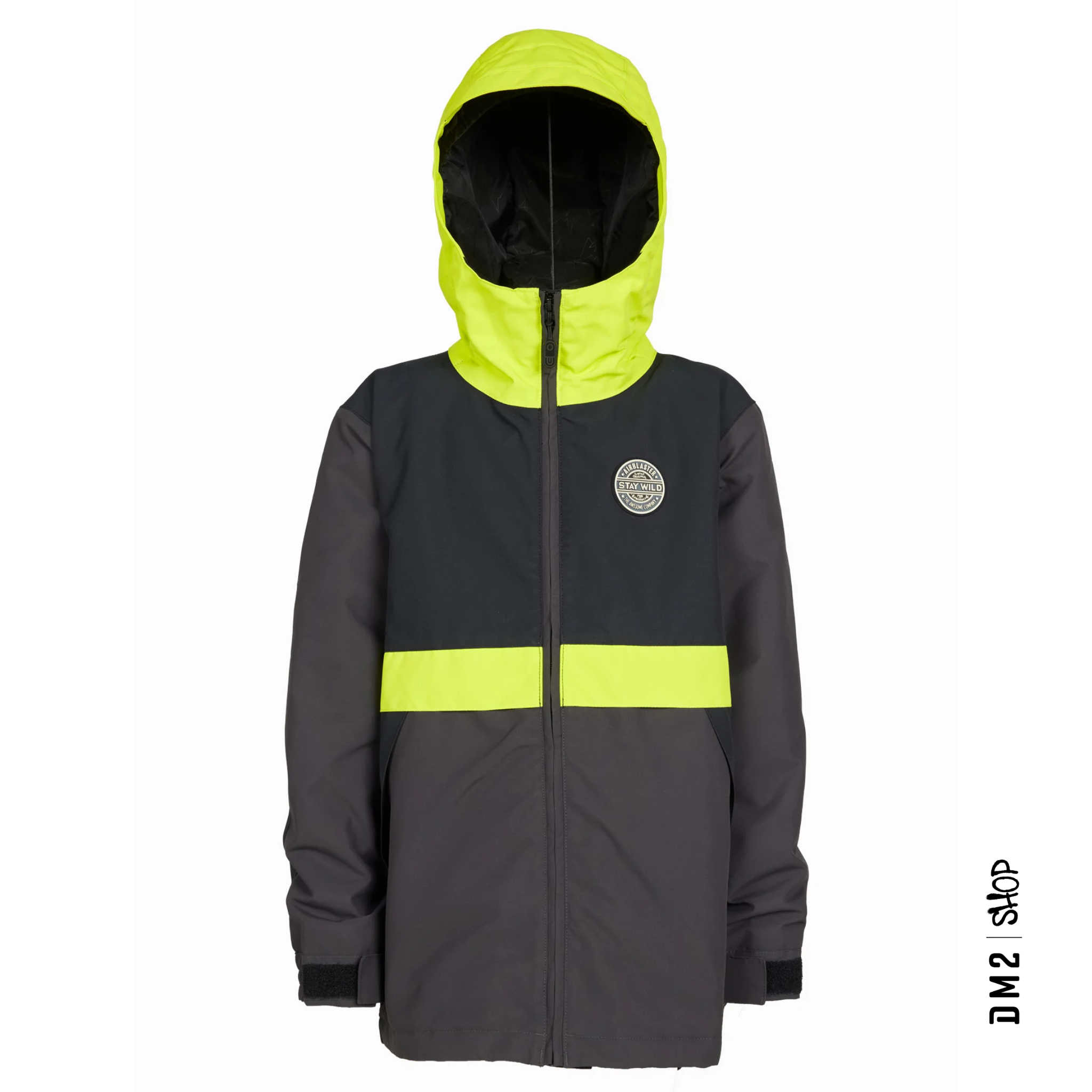 manteau-junior-youth-trencher-vintage-black-AIRBLASTER-DM2-H25