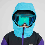 MANTEAU JUNIOR - YOUTH TRENCHER - TEAL