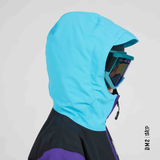 MANTEAU JUNIOR - YOUTH TRENCHER - TEAL