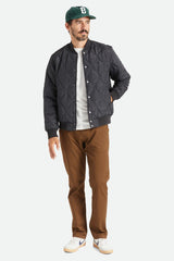 MANTEAU DE VILLE DILLIGER QUILTED BRIXTON, 2 couleurs - DM2 SHOP