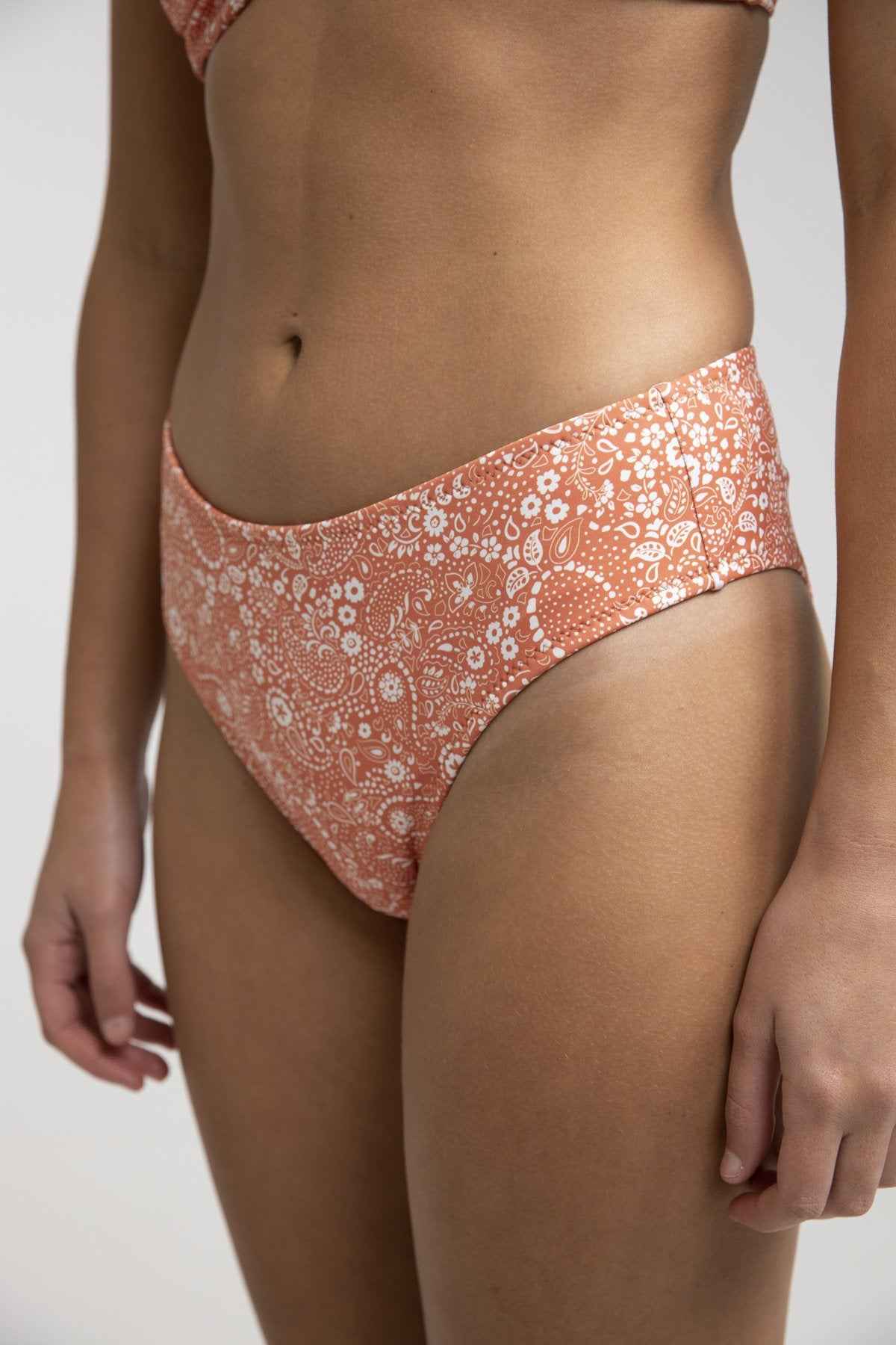 RHYTHM, BIKINI BAS FEMME MECCA CLEAN LINE