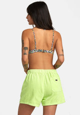 SHORT DAYLIGHT FEMME LIME RVCA - DM2 SHOP