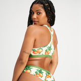 UNDZ TOP SPORT FEMME ORANGE - DM2 SHOP