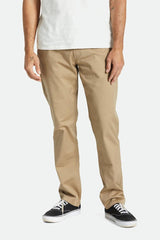 PANTALON CHOICE CHINO BRIXTON KHAKI - DM2 SHOP