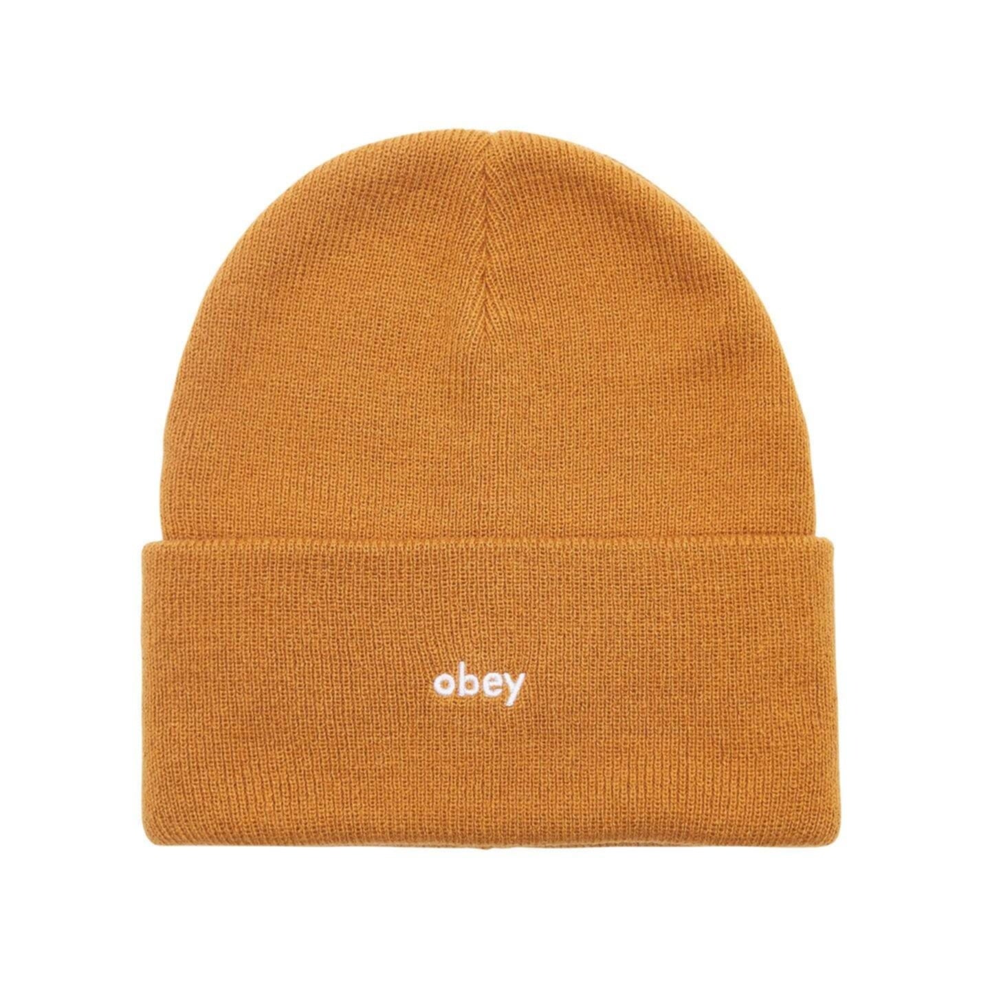 OBEY TUQUES KARMA BEANIE BROWN SUGAR - DM2 SHOP