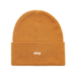 OBEY TUQUES KARMA BEANIE BROWN SUGAR - DM2 SHOP