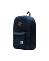 HERSCHEL SAC A DOS HERITAGE INDIGO DENIM 21.5L - DM2 SHOP