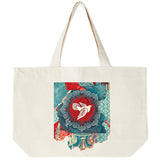 TOTE BAG PEACE DOVE OBEY - DM2 SHOP