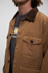 RHYTHM MANTEAU DE VILLE HOMME SURFARI