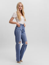 VERO MODA JEANS TAILLE HAUTE FEMME KITHY - DM2 SHOP
