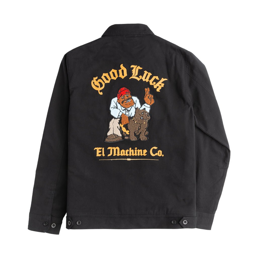 LOSER MACHINE MANTEAU VILLE HOMME CHANDLER - NOIR - DM2 SHOP