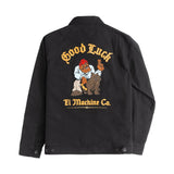 LOSER MACHINE MANTEAU VILLE HOMME CHANDLER - NOIR - DM2 SHOP