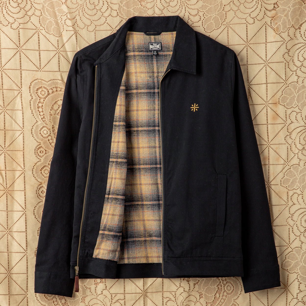 LOSER MACHINE MANTEAU VILLE HOMME CHANDLER - NOIR - DM2 SHOP