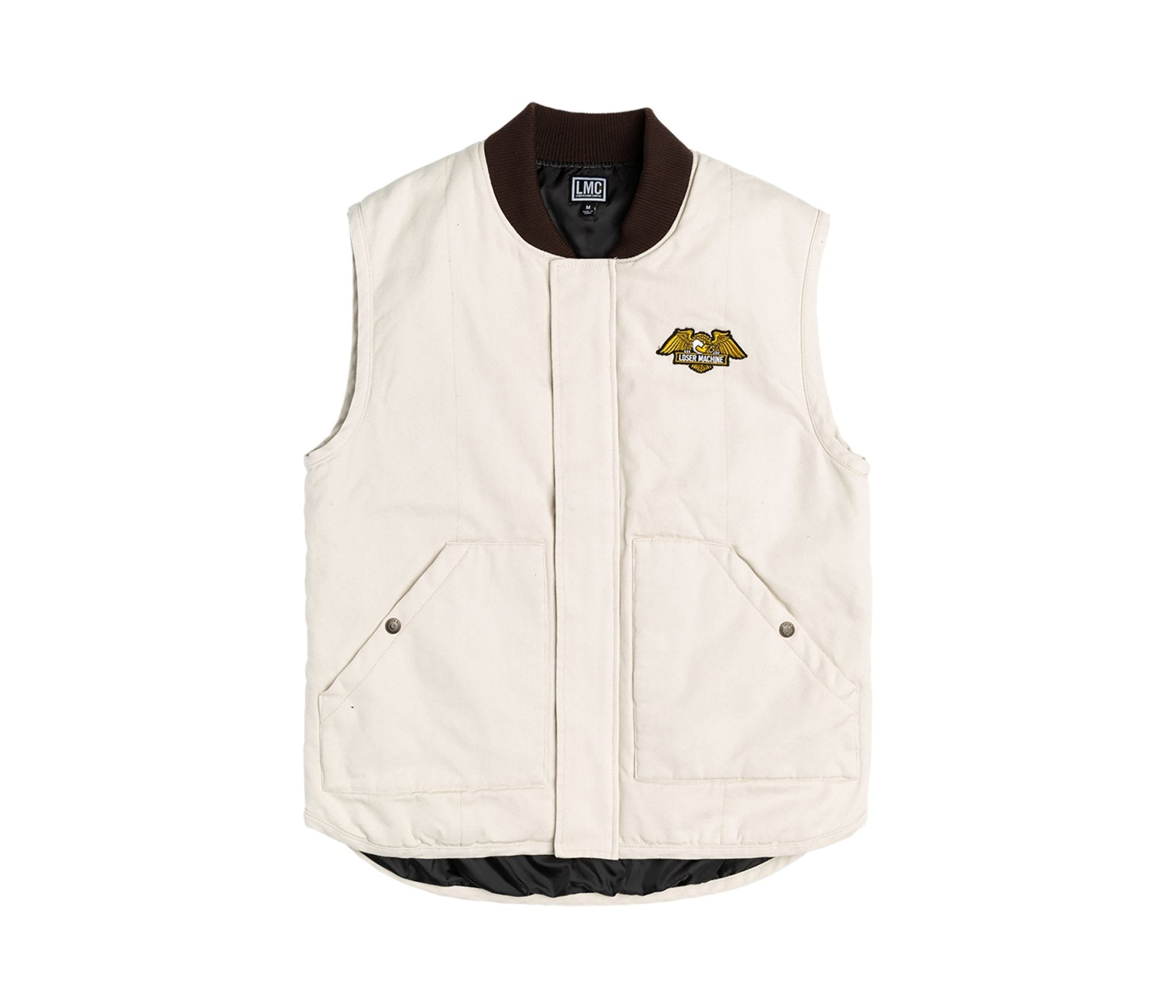 LOSER MACHINE VESTE ISOLE HOMME CONDOR - BEIGE - DM2 SHOP