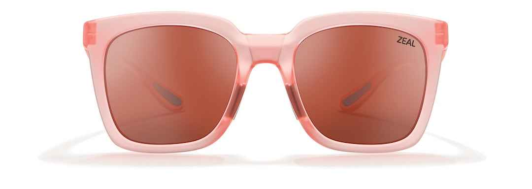 ZEAL OPTICS LUNETTE SOLAIRE FEMME LEO POLARISÉ - DM2 SHOP