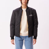 MANTEAU UNISEXE BRUX QUILTED NOIR - DM2 SHOP