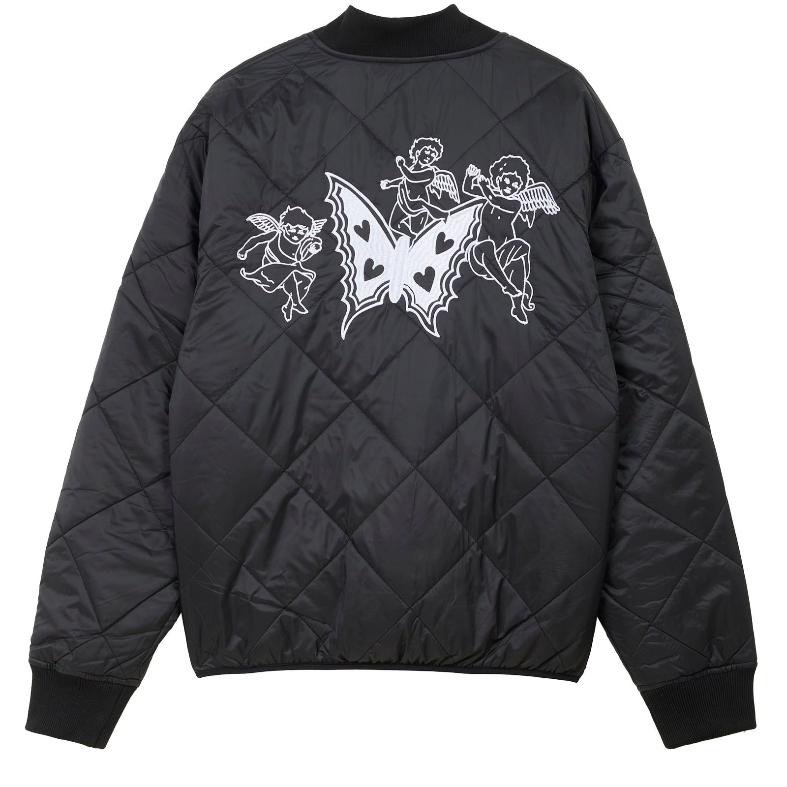 MANTEAU UNISEXE BRUX QUILTED NOIR - DM2 SHOP