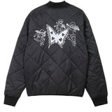 MANTEAU UNISEXE BRUX QUILTED NOIR - DM2 SHOP