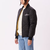 MANTEAU UNISEXE BRUX QUILTED NOIR - DM2 SHOP