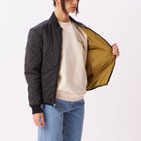 MANTEAU UNISEXE BRUX QUILTED NOIR - DM2 SHOP