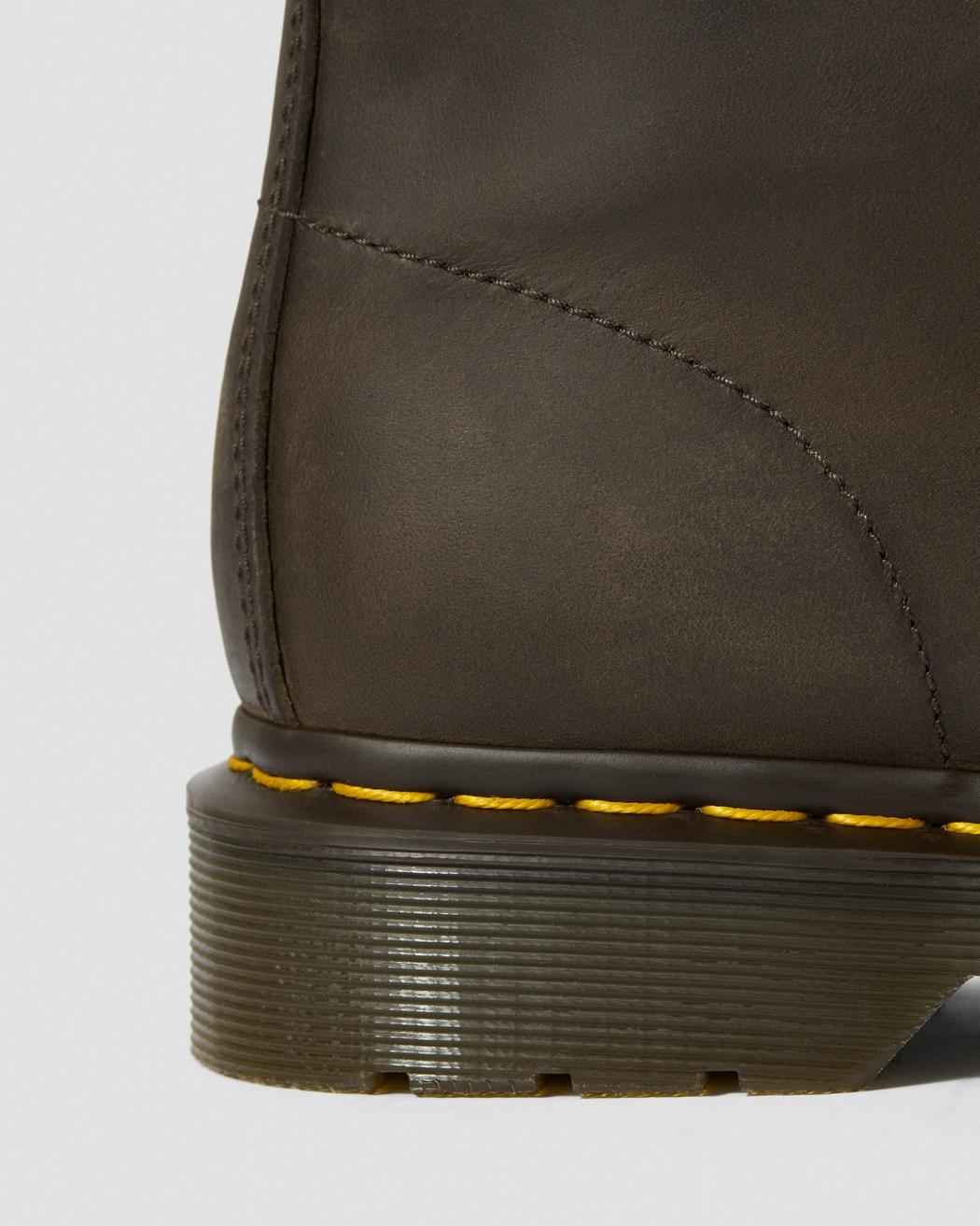 DR.MARTENS BOTTILLONS UNISEXE 1460 CRAZY HORSE
