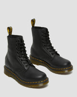 DR.MARTENS BOTTILLONS FEMME 1460 PASCAL VIRGINIA - NOIR - DM2 SHOP