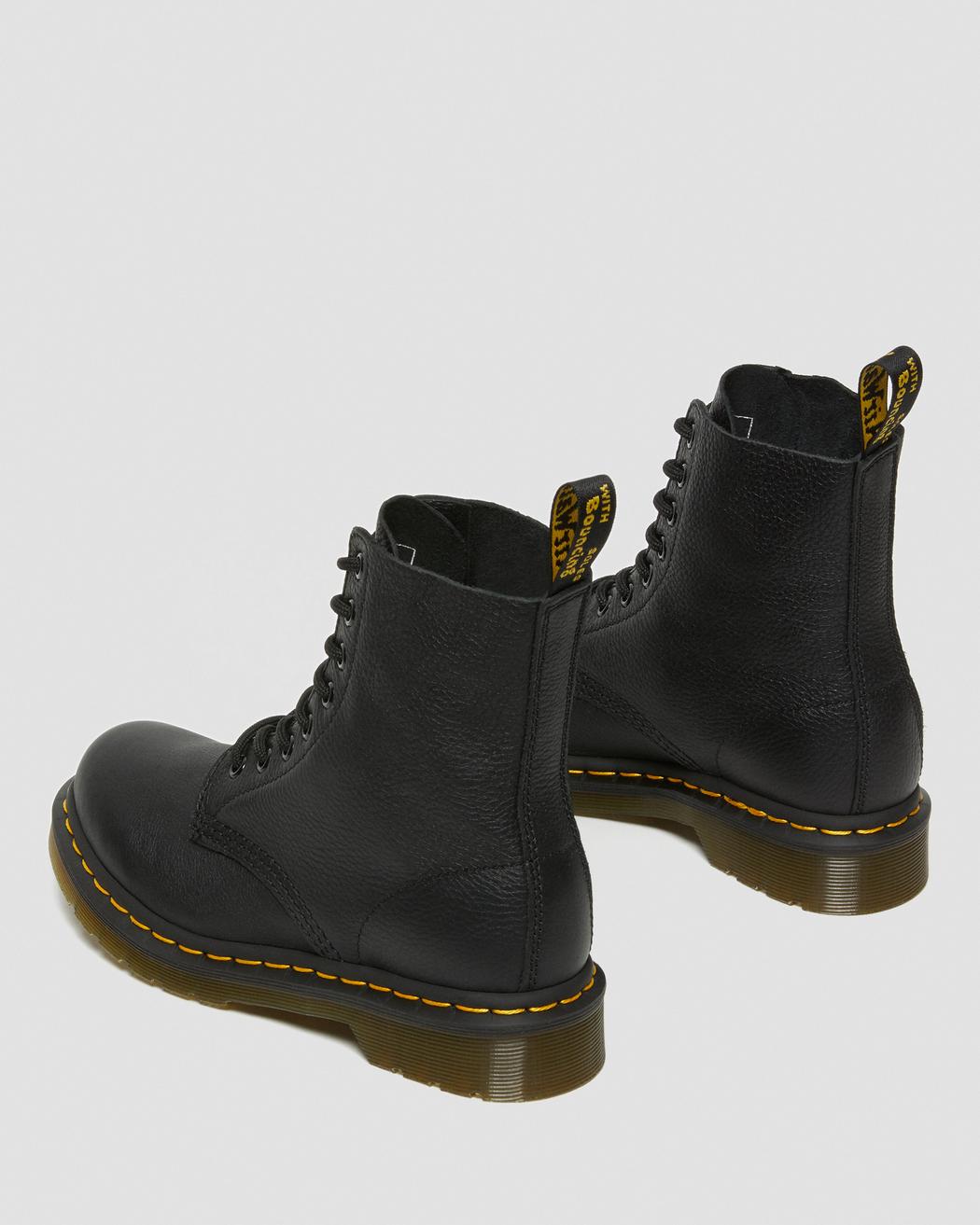 DR.MARTENS BOTTILLONS FEMME 1460 PASCAL VIRGINIA - NOIR - DM2 SHOP