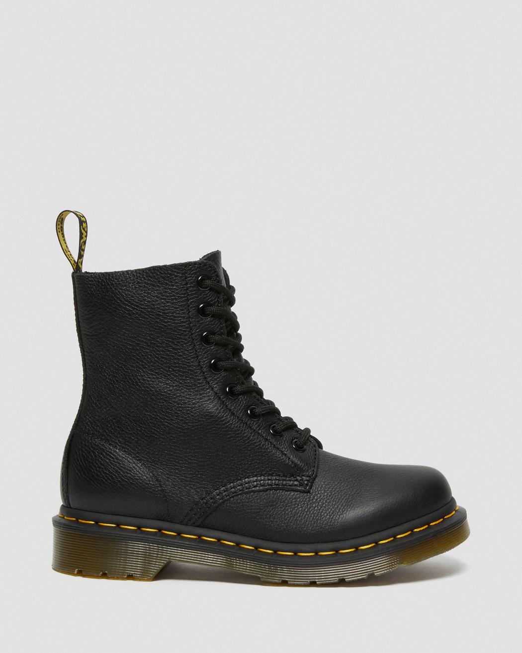 DR.MARTENS BOTTILLONS FEMME 1460 PASCAL VIRGINIA - NOIR - DM2 SHOP