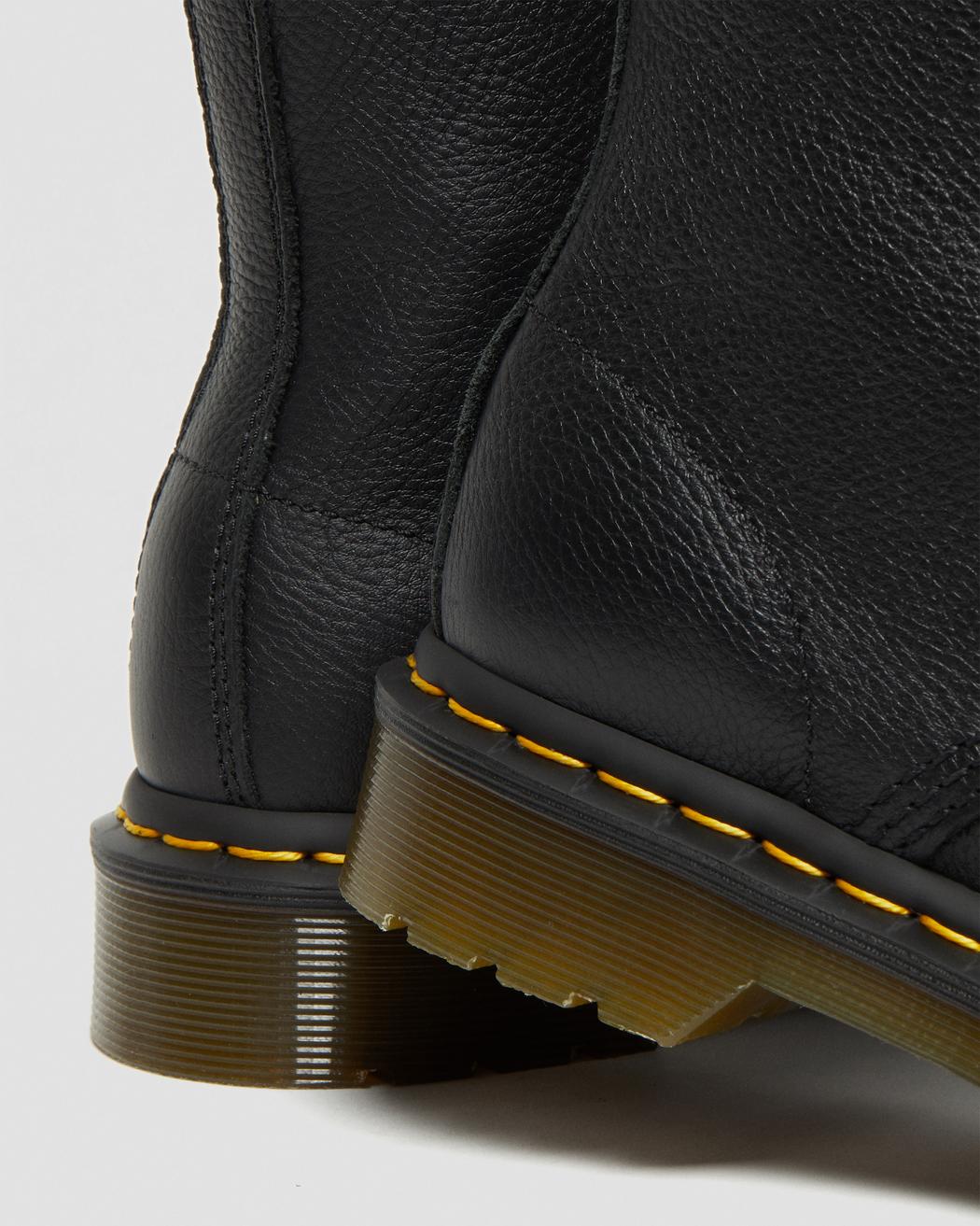 DR.MARTENS BOTTILLONS FEMME 1460 PASCAL VIRGINIA - NOIR - DM2 SHOP